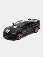 Черный металлическая машинка Ford Mustang Shelby GT500 2406B, 1:24