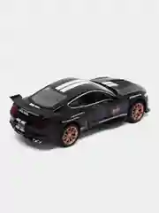 Черный металлическая машинка Ford Mustang Shelby GT500 2406B, 1:24