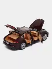 Бордовый металлическая машинка 1:24 Porsche 1900-13