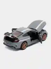 Серый игрушечный автомобиль BMW M8 M-Power 1:24 MiniAuto
