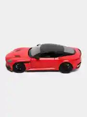 Красный металлическая машинка Aston Martin 1:22