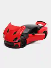 Красный металлическая машинка Aston Martin 1:22