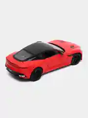 Красный металлическая машинка Aston Martin 1:22