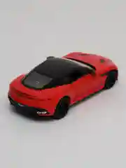 Красный металлическая машинка Aston Martin 1:22