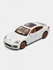 Белый металлическая машинка 1:24 Porsche 1900-13