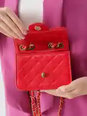 Конфетный сумка женская, маленькая, через плечо, клатч