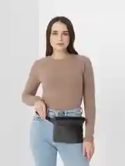 Черный водонепроницаемая сумка на пояс