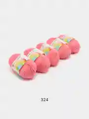 Серебряный пряжа Пехорка "Детская новинка", 5 штук, 100% Акрил, 50 г, 200 м