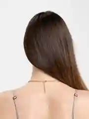 Желтый ожерелье с подвеской