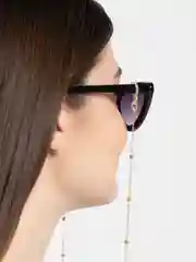 Золотой цепочка для очков