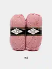 Конфетный пряжа Alize Lanagold, комплект 2 штуки, 3 штуки, 49% шерсть, 51% акрил, 100 г, 240 м, Ч2
