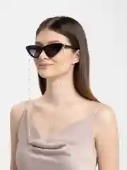 Серебряный цепочка для очков