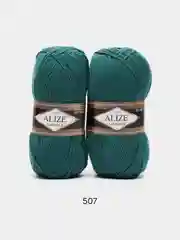 Морской пряжа Alize Lanagold, комплект 2 штуки, 3 штуки, 49% шерсть, 51% акрил, 100 г, 240 м,Ч1