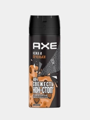 Дезодорант Axe "Кожа и печеньки", 150 мл, мужской