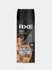 Дезодорант Axe "Кожа и печеньки", 150 мл, мужской