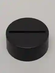 Синий ночник 3D светодиодный "Наруто", USB