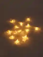 Желтый гирлянда новогодняя "Звезды"