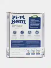 Наполнитель комкующийся Pi-Pi Bent DeLuxe "Чистый хлопок" для кошачьего туалета, 5 кг