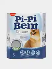 Наполнитель комкующийся Pi-Pi Bent DeLuxe "Чистый хлопок" для кошачьего туалета, 5 кг