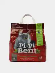 Наполнитель комкующийся для кошачьего туалета Pi-Pi Bent "Сенсация свежести", 12 л (5 кг)