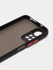 Лимонный чехол с рисунком на Xiaomi Redmi Note 11 4G и Redmi Note 11S 4G (Редми Нот 11 и  Нот 11с)