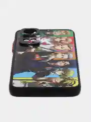 Лимонный чехол с рисунком на Xiaomi Redmi Note 11 4G и Redmi Note 11S 4G (Редми Нот 11 и  Нот 11с)