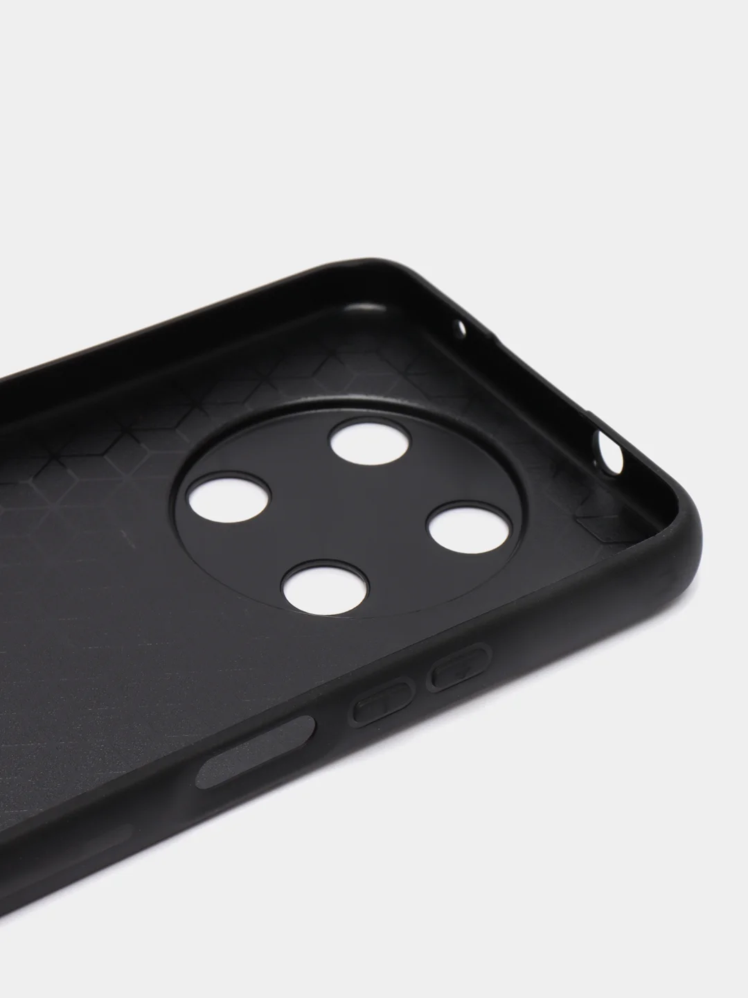 Бордовый чехол с рисунком на Huawei Nova Y90