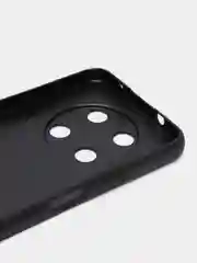 Бордовый чехол с рисунком на Huawei Nova Y90