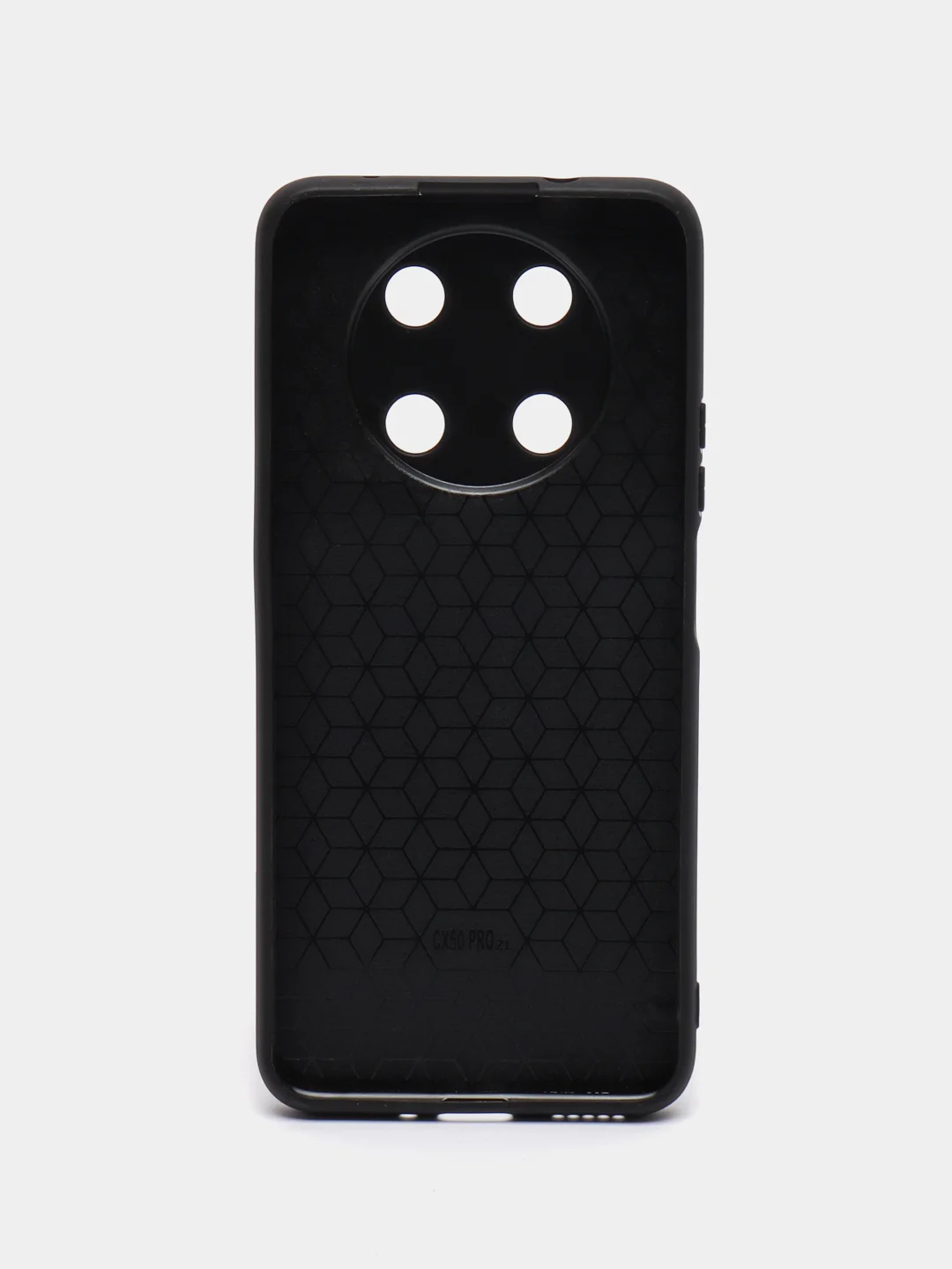 Бордовый чехол с рисунком на Huawei Nova Y90