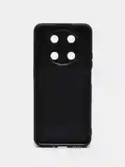Бордовый чехол с рисунком на Huawei Nova Y90