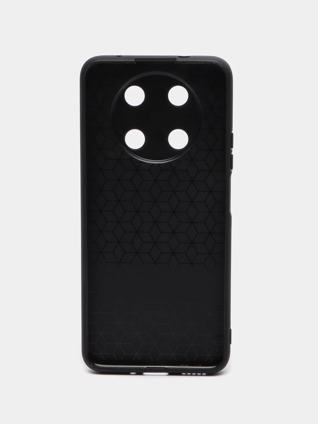 Желтый чехол с рисунком на Huawei Nova Y90