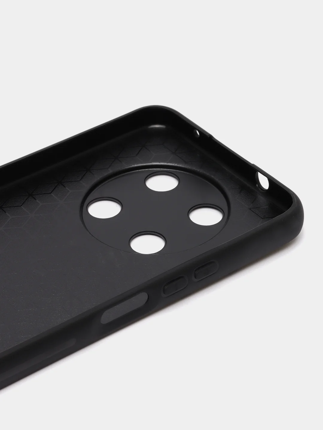 Желтый чехол с рисунком на Huawei Nova Y90