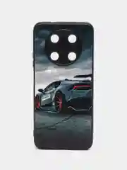 Хром чехол с рисунком на Huawei Nova Y90