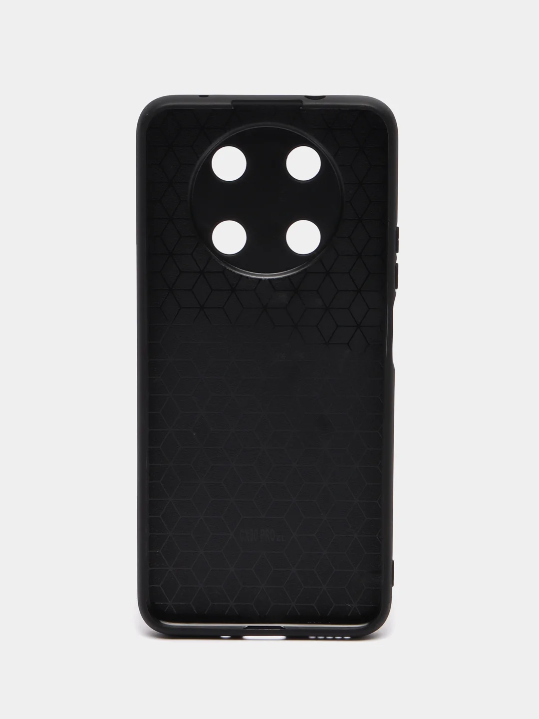 Хром чехол с рисунком на Huawei Nova Y90