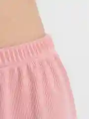 Розовый пижама женская, с шортами