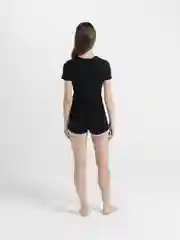 Угольный пижама женская, с шортами