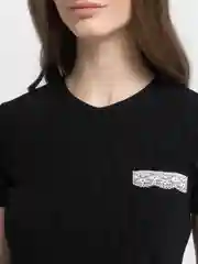 Угольный пижама женская, с шортами