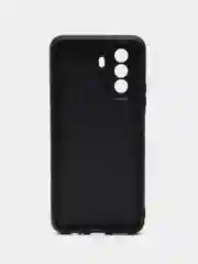 Лимонный чехол с рисунком на Huawei Nova Y70 (Хуавей Нова У70)