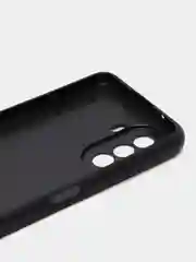 Лимонный чехол с рисунком на Huawei Nova Y70 (Хуавей Нова У70)