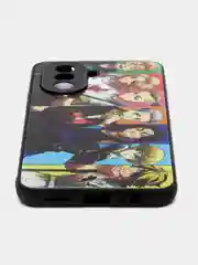 Лимонный чехол с рисунком на Huawei Nova Y70 (Хуавей Нова У70)