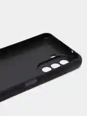 Терракотовый чехол с рисунком на Huawei Nova Y70 (Хуавей Нова У70)