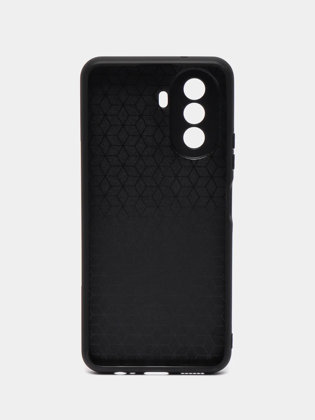 Терракотовый чехол с рисунком на Huawei Nova Y70 (Хуавей Нова У70)