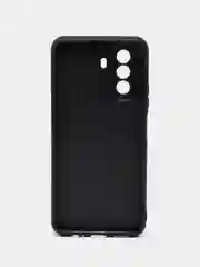 Бежевый меланж чехол с рисунком на Huawei Nova Y70 (Хуавей Нова У70)