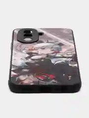 Бежевый меланж чехол с рисунком на Huawei Nova Y70 (Хуавей Нова У70)