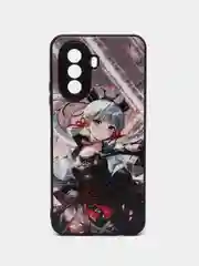Бежевый меланж чехол с рисунком на Huawei Nova Y70 (Хуавей Нова У70)