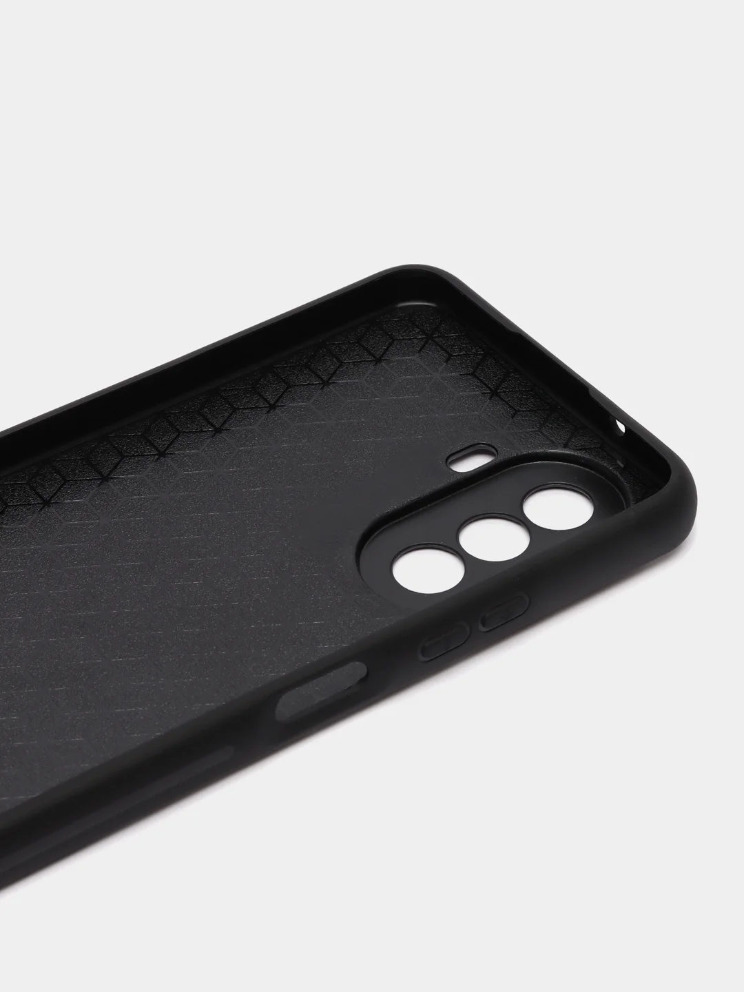 Бежевый меланж чехол с рисунком на Huawei Nova Y70 (Хуавей Нова У70)