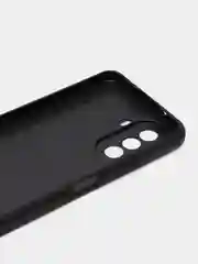 Бежевый меланж чехол с рисунком на Huawei Nova Y70 (Хуавей Нова У70)