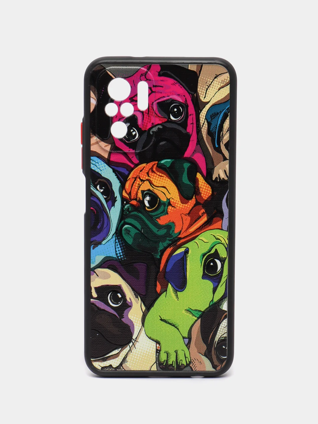 Салатовый чехол с рисунком на Poco M5s, Xiaomi Redmi Note 10 и Note 10S (Поко М5с и Редми Нот 10)