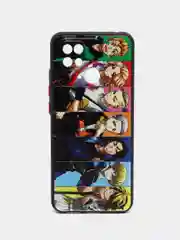 Лимонный чехол с рисунком на Xiaomi Redmi 10C ( Сяоми Редми 10Ц)