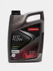 Автомобильное синтетическое моторное масло Champion Eco Flow, 5w30, SP/RC, D1-3, 4 л